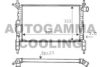 AUTOGAMMA 100665 Radiator, engine cooling